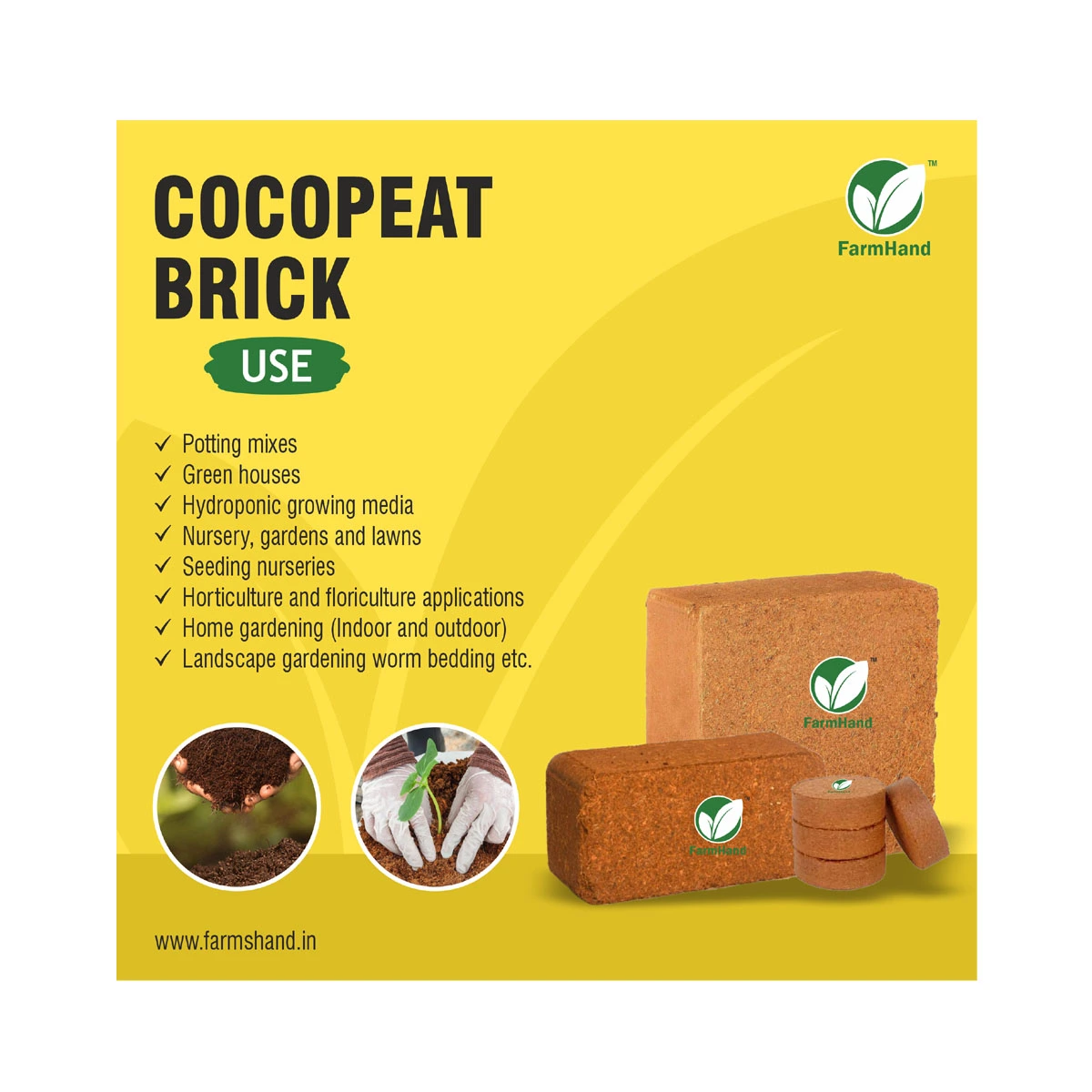 cocopeat-brick-use