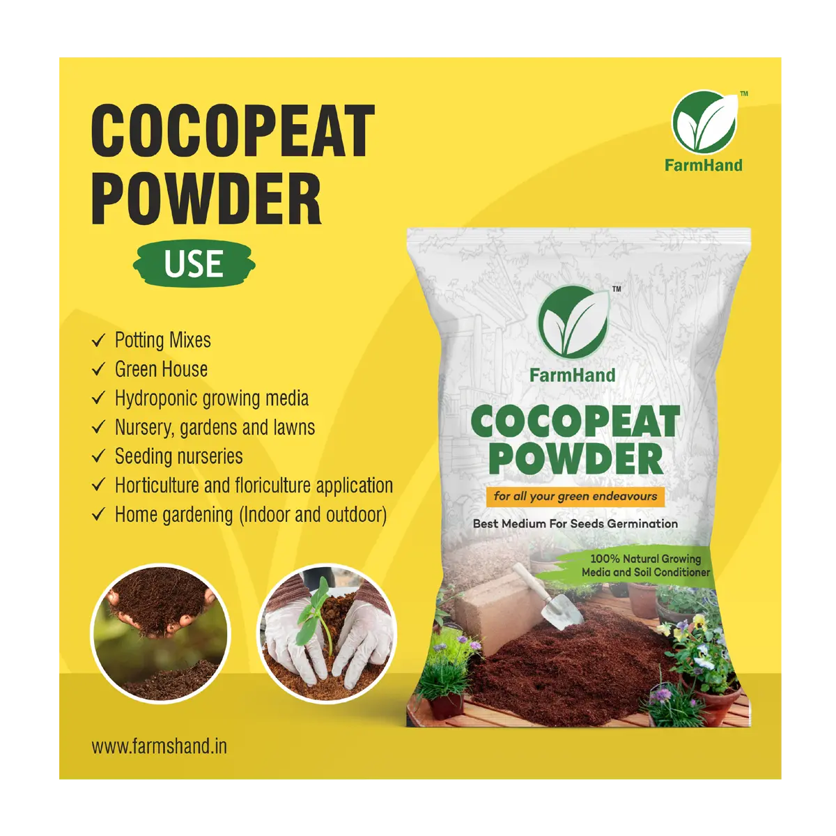 cocopeat-powder-use
