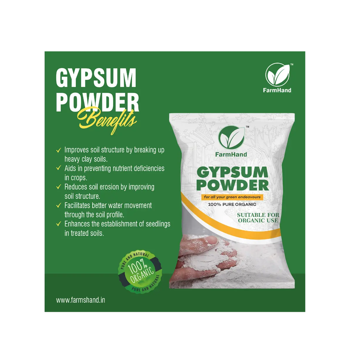gypsum-powder-benefit