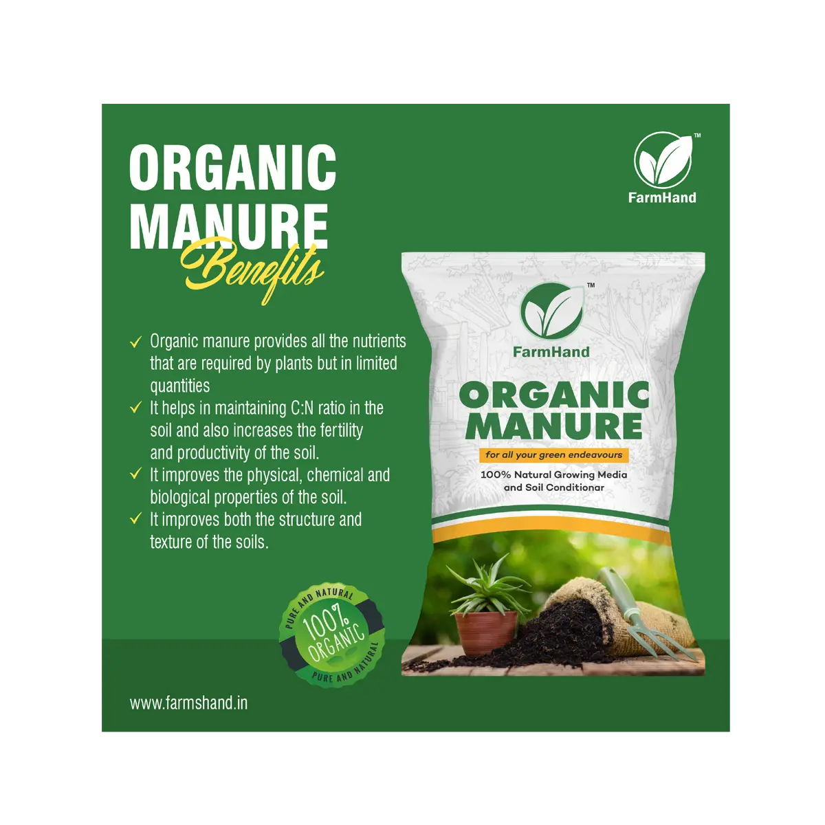 organic-manure-benefit