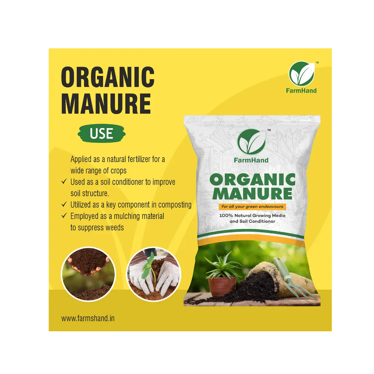 organic-manure-use