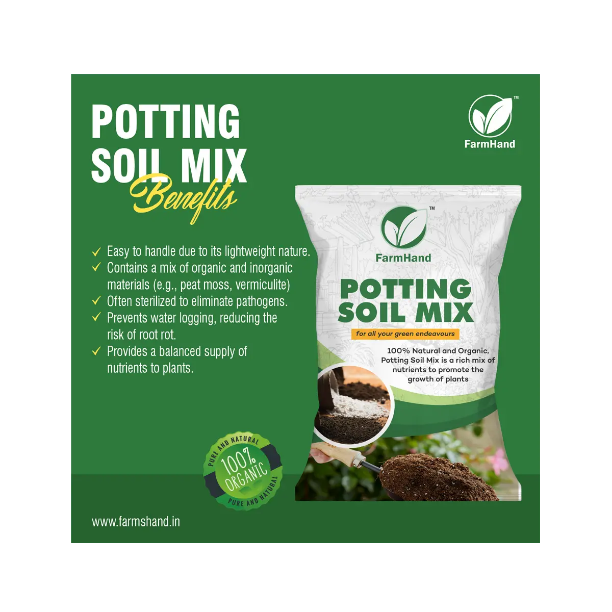 potting-soil-mix-benefit