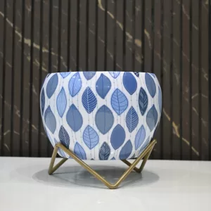 Elegant Metal Planter with Stand MP306