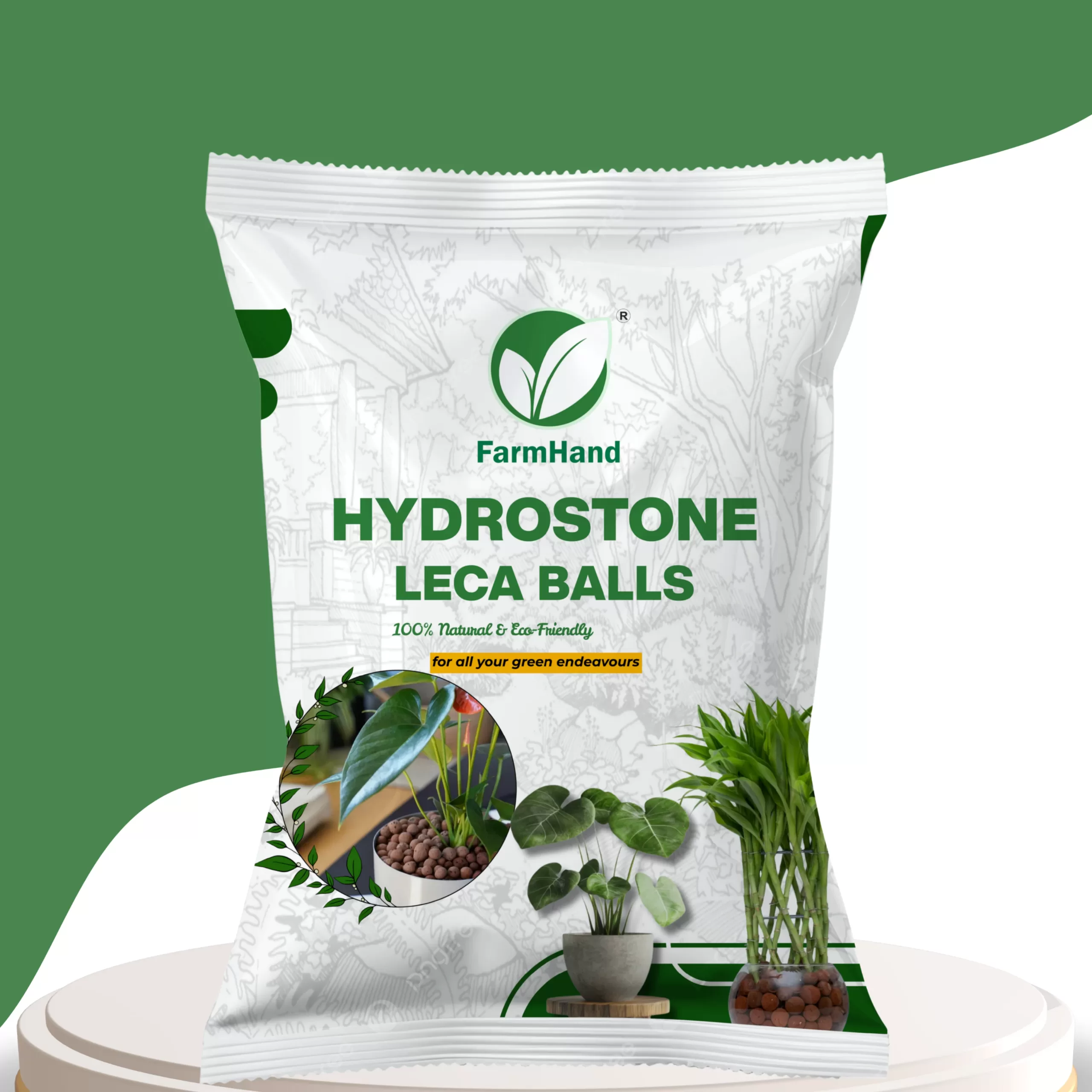 Farmhand HydroStone LECA Balls 200G